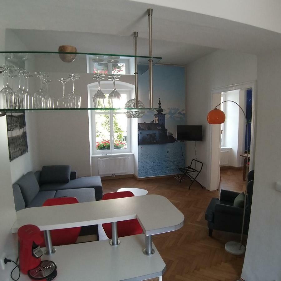 Markplatz Terrace غموندين المظهر الخارجي الصورة