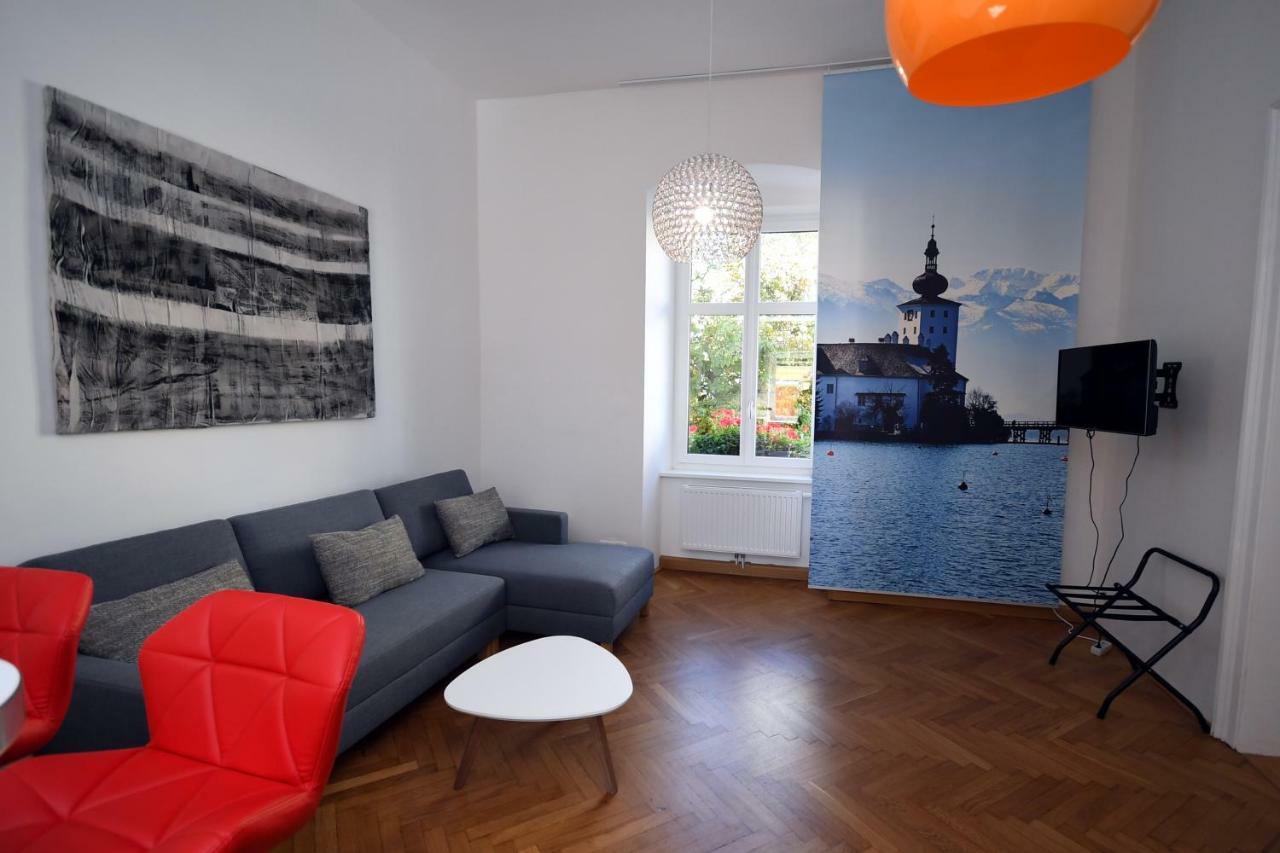 Markplatz Terrace غموندين المظهر الخارجي الصورة