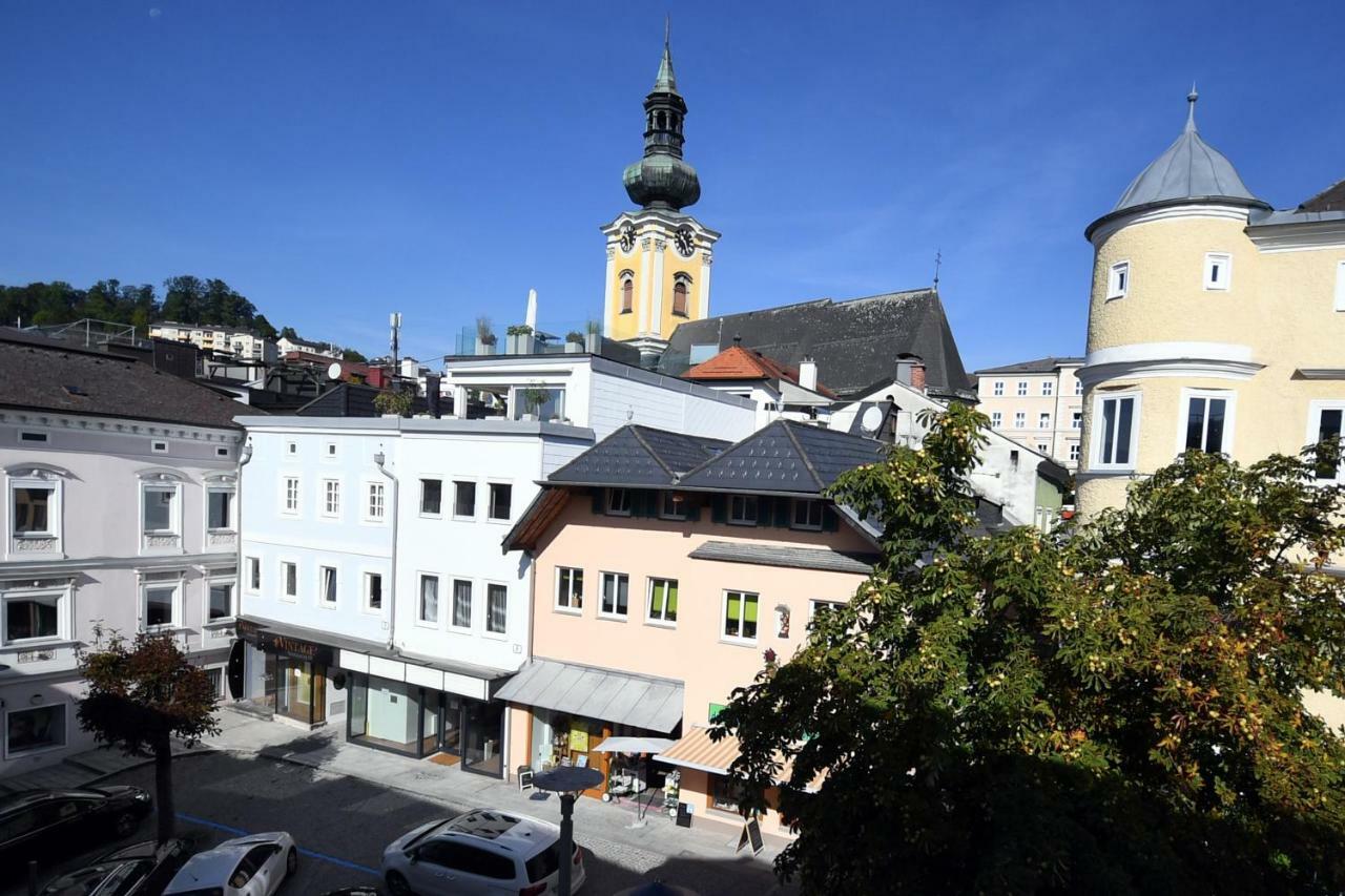 Markplatz Terrace غموندين المظهر الخارجي الصورة