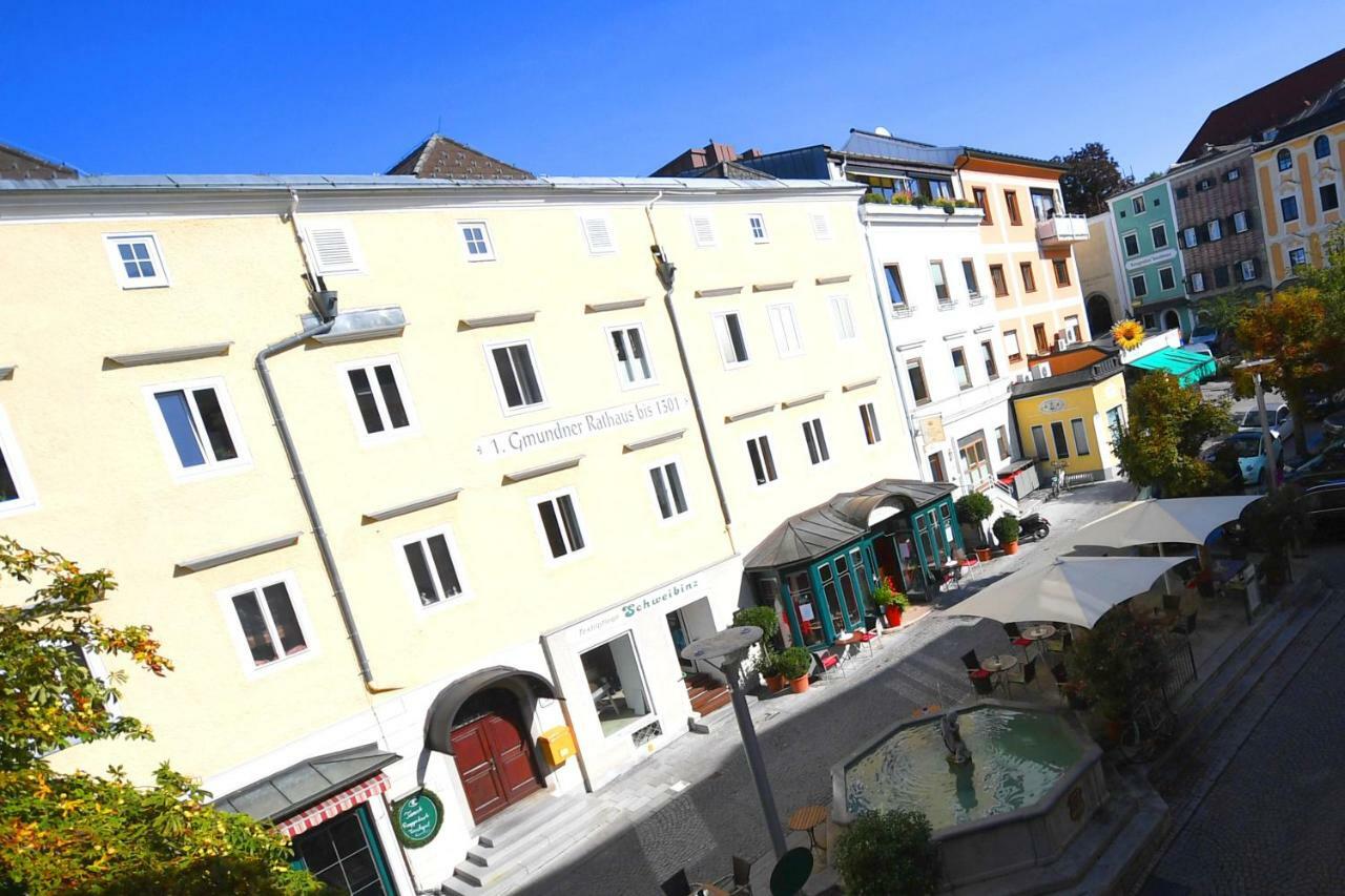 Markplatz Terrace غموندين المظهر الخارجي الصورة