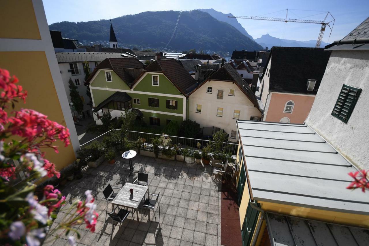 Markplatz Terrace غموندين المظهر الخارجي الصورة