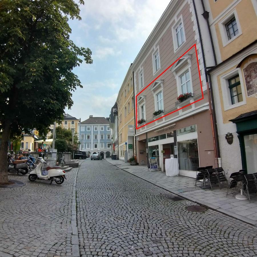 Markplatz Terrace غموندين المظهر الخارجي الصورة