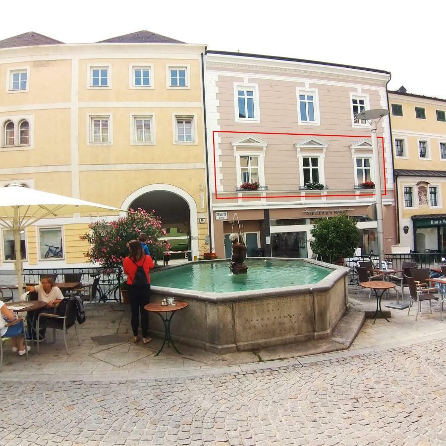 Markplatz Terrace غموندين المظهر الخارجي الصورة